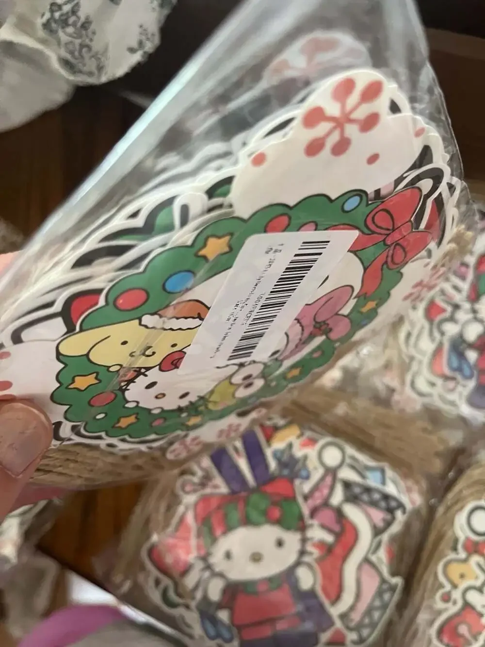Hello Kitty and Friends Christmas Hanging Ornaments Decoration Set